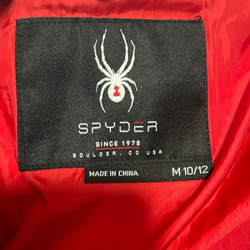 Spyder Winter coat boy 10-12